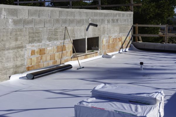 PVC Roofing Installation